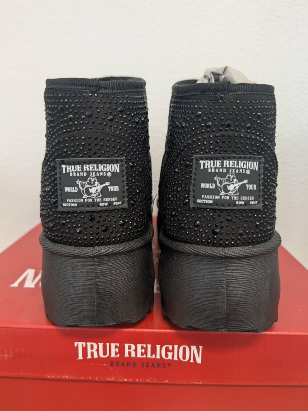 True Religion Terry Boots Size 9 Women - O - Picture 6 of 6